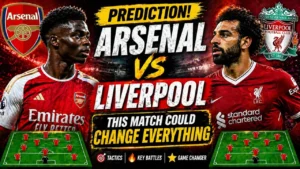 Arsenal vs Liverpool prediction this match could change everything