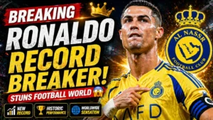 Cristiano Ronaldo record breaking performance update 2026