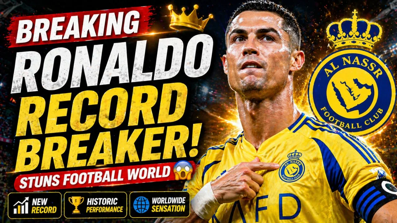 Cristiano Ronaldo record breaking performance update 2026