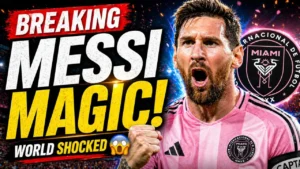 Lionel Messi stunning performance stuns football world 2026