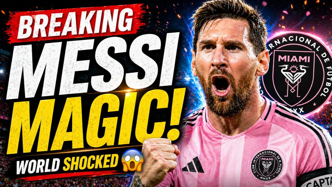 Lionel Messi stunning performance stuns football world 2026
