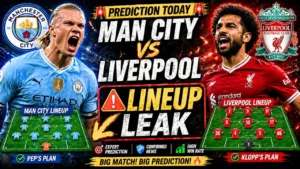 Man City vs Liverpool