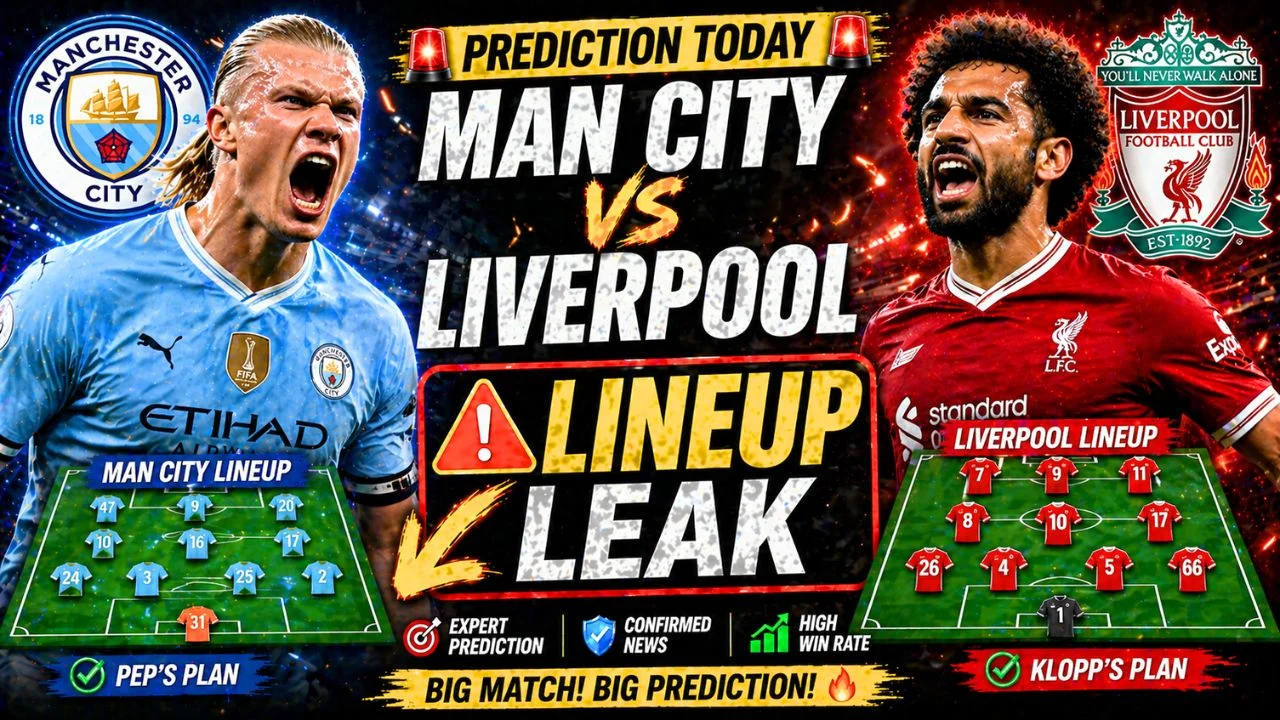 Man City vs Liverpool