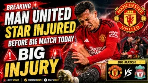 Manchester United injury update