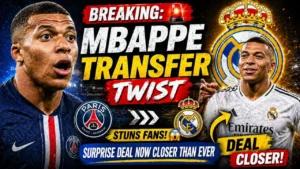 Mbappe transfer twist surprise deal closer than ever