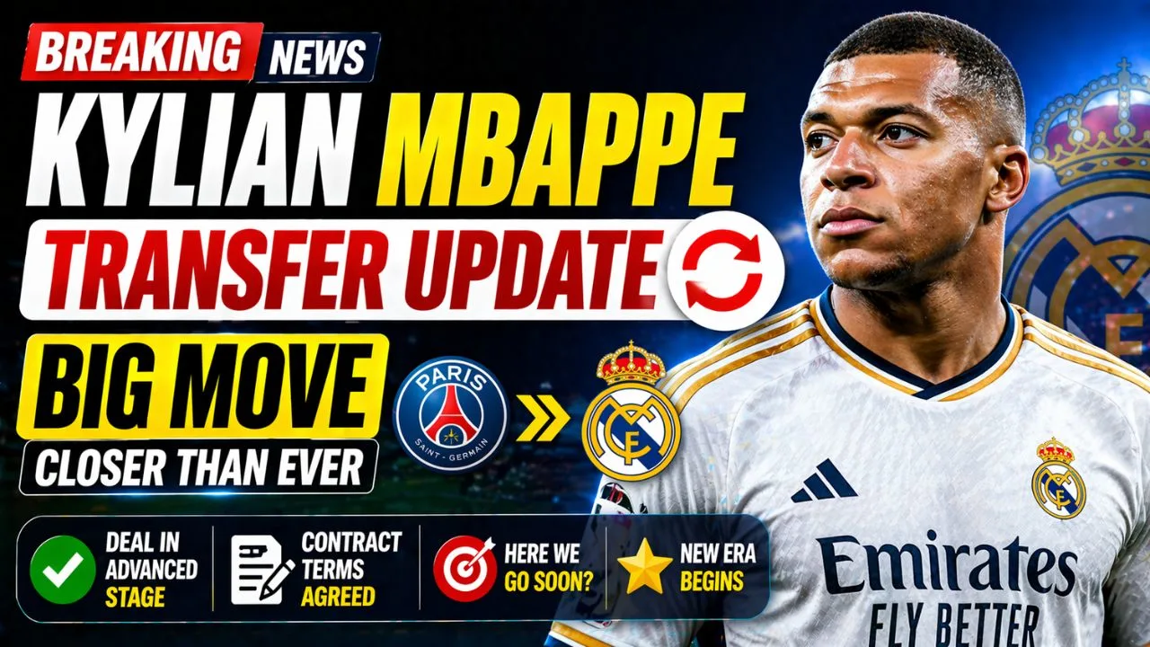 Kylian Mbappe transfer update big move closer than ever