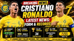 Cristiano Ronaldo latest news form stats records 2026