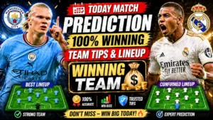 today match prediction winning team tips lineup