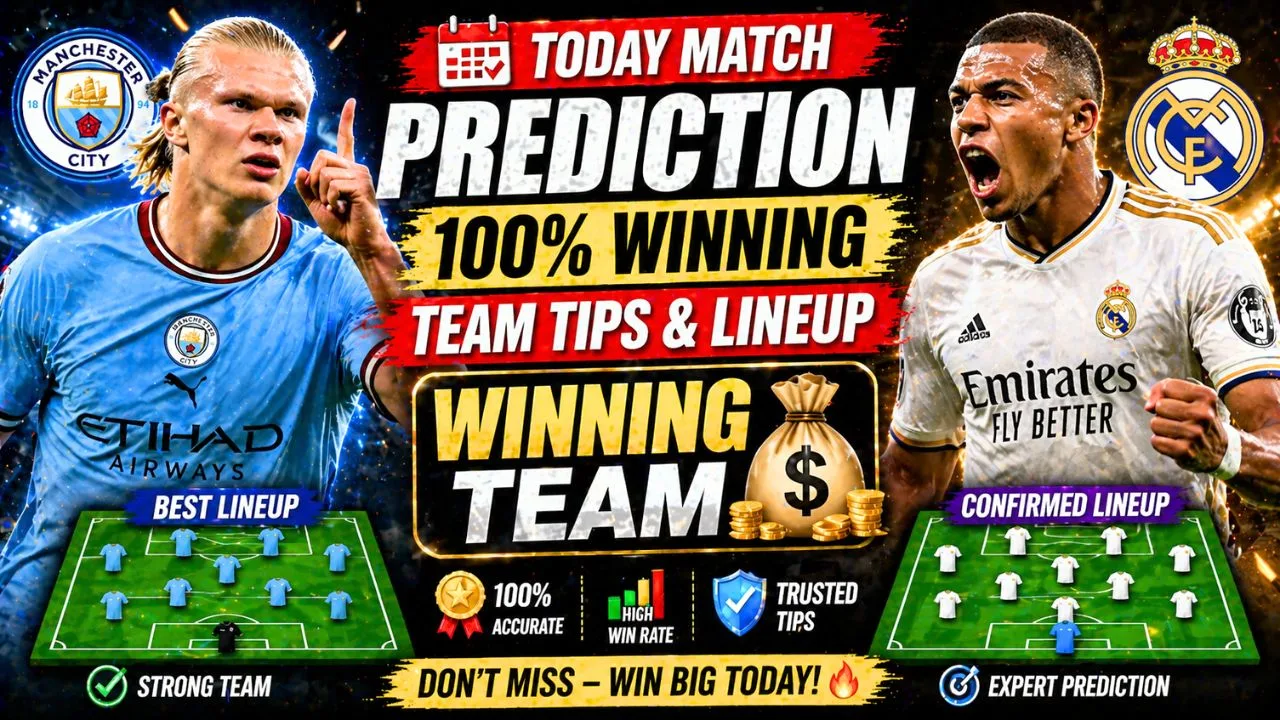 today match prediction winning team tips lineup
