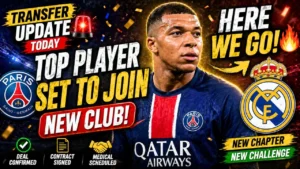 top player transfer news today joining new club