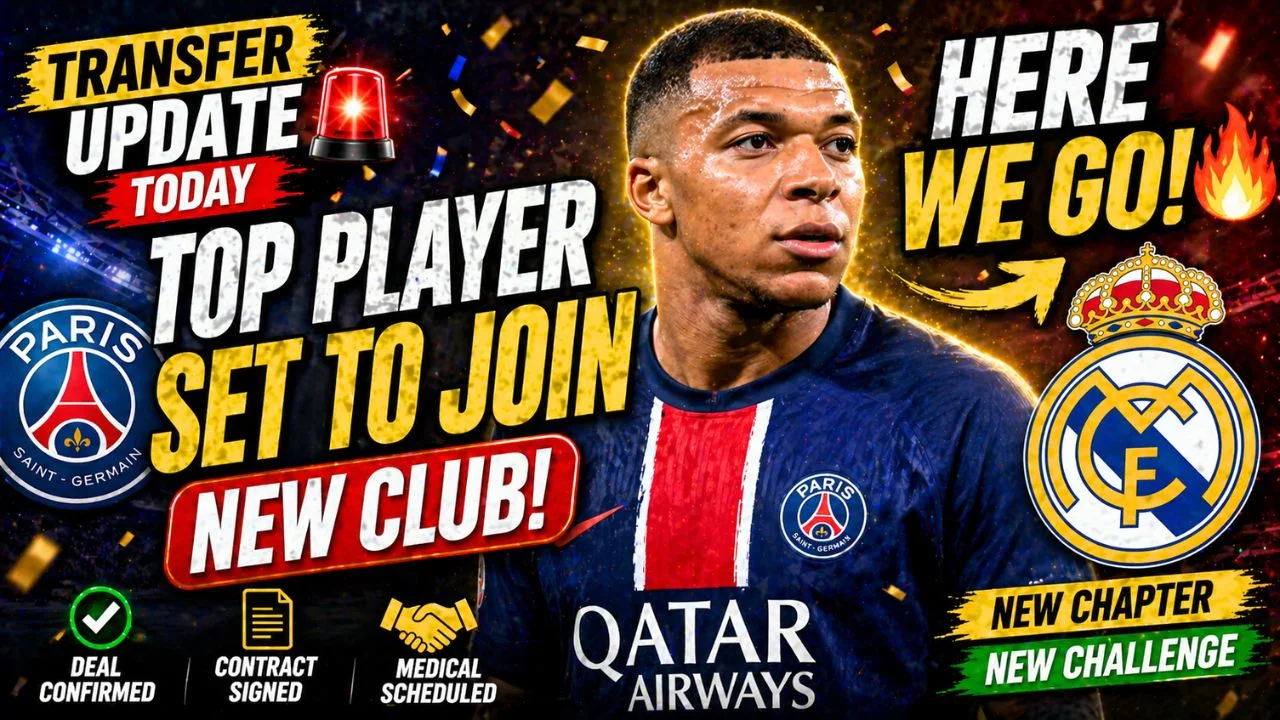 top player transfer news today joining new club