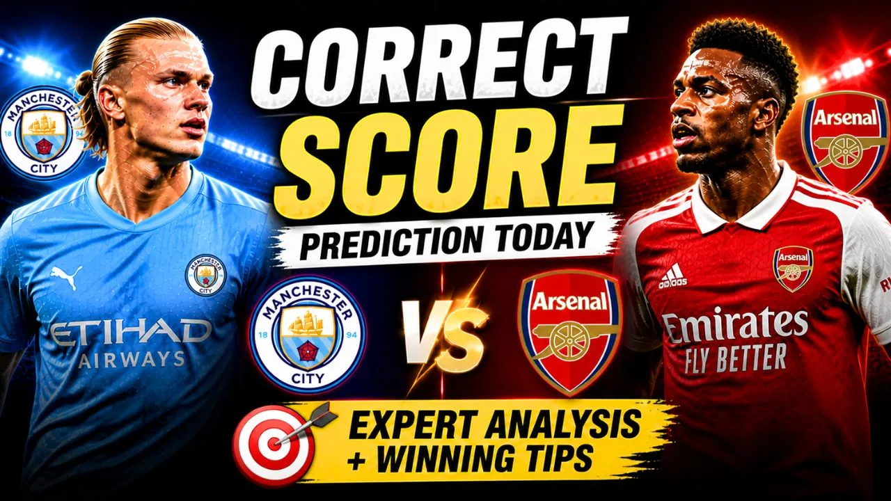 Correct Score Prediction Today