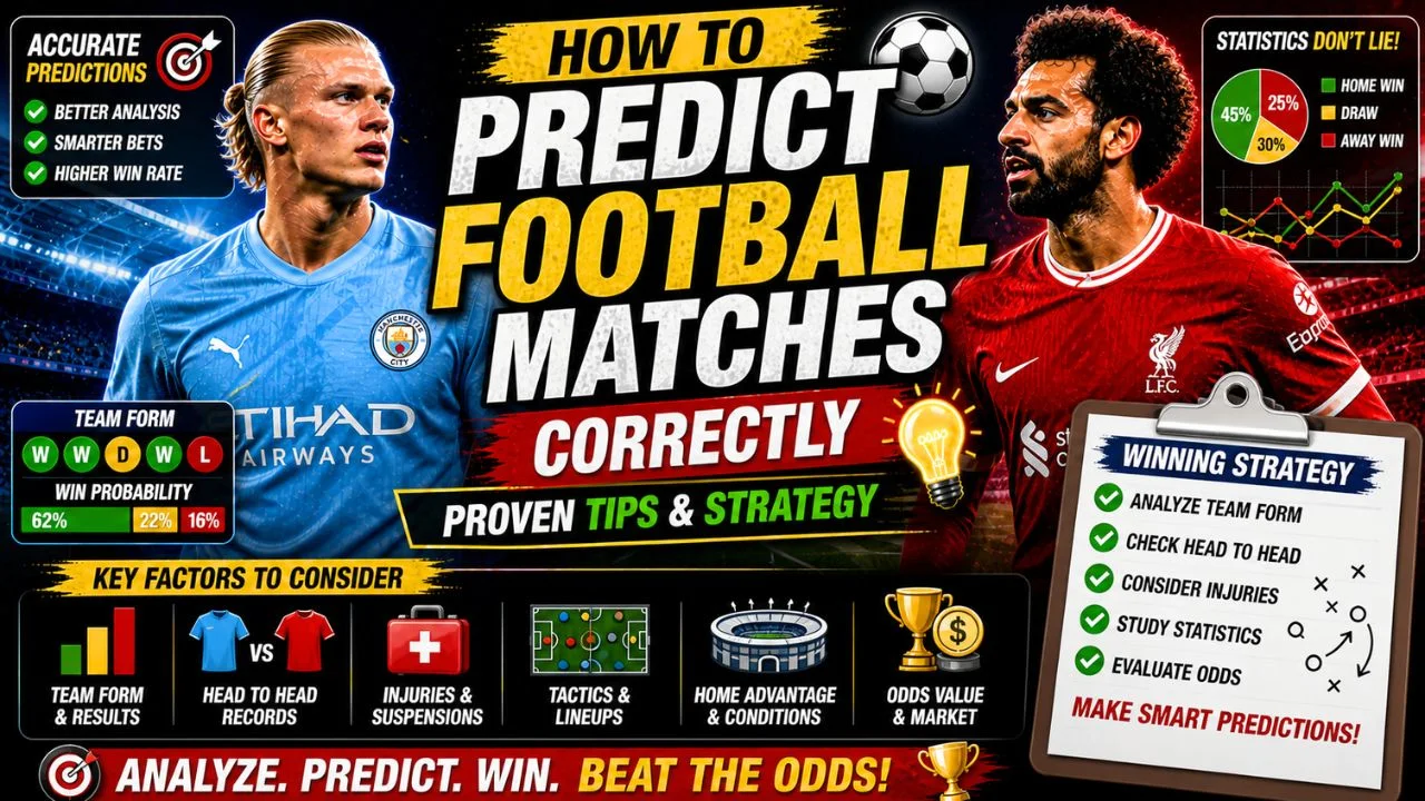 football match prediction strategy analysis with stats and team data
