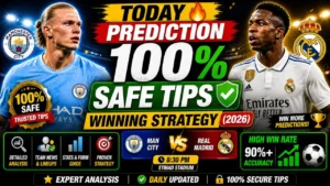 today football prediction 2026 match preview and safe betting tips