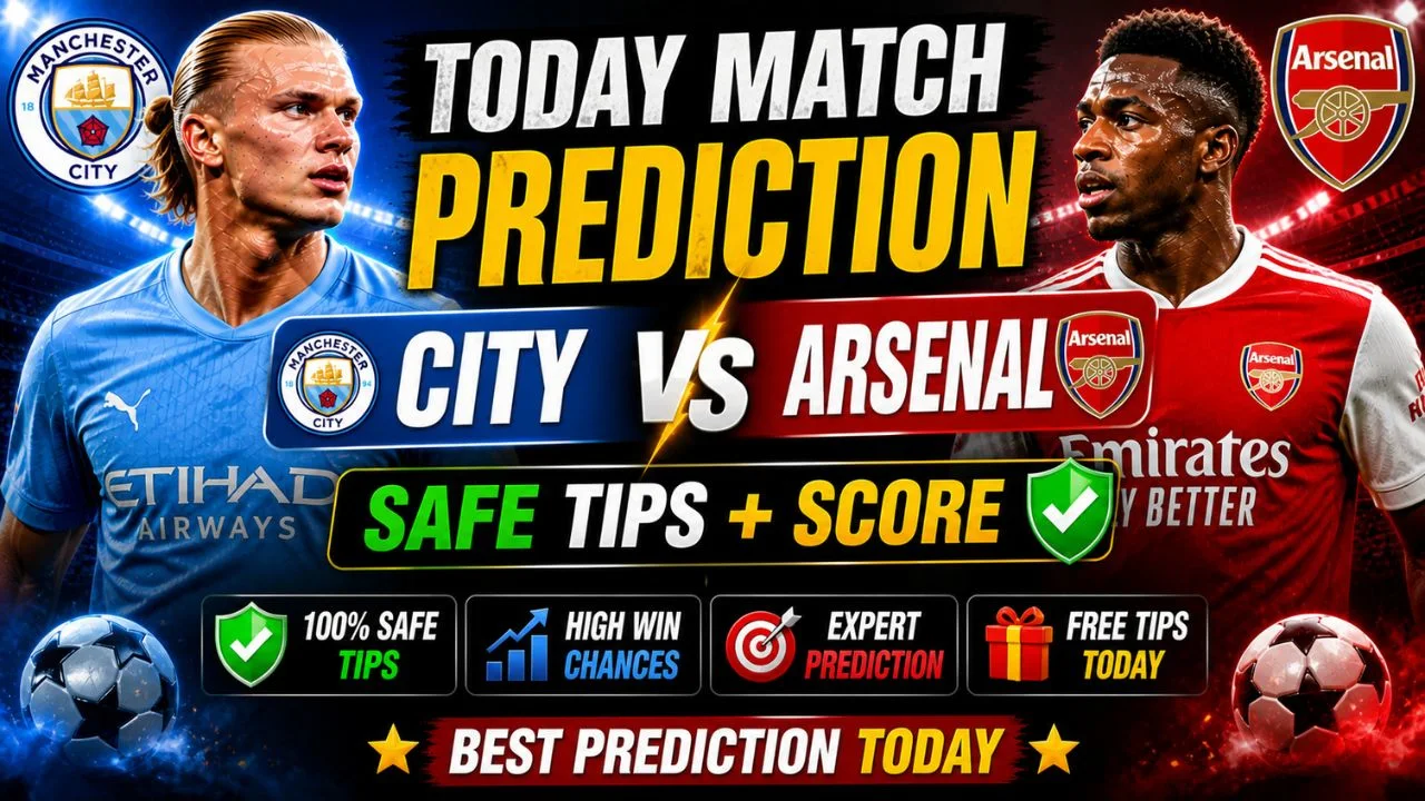 Best Football Prediction Manchester City vs Arsenal match analysis