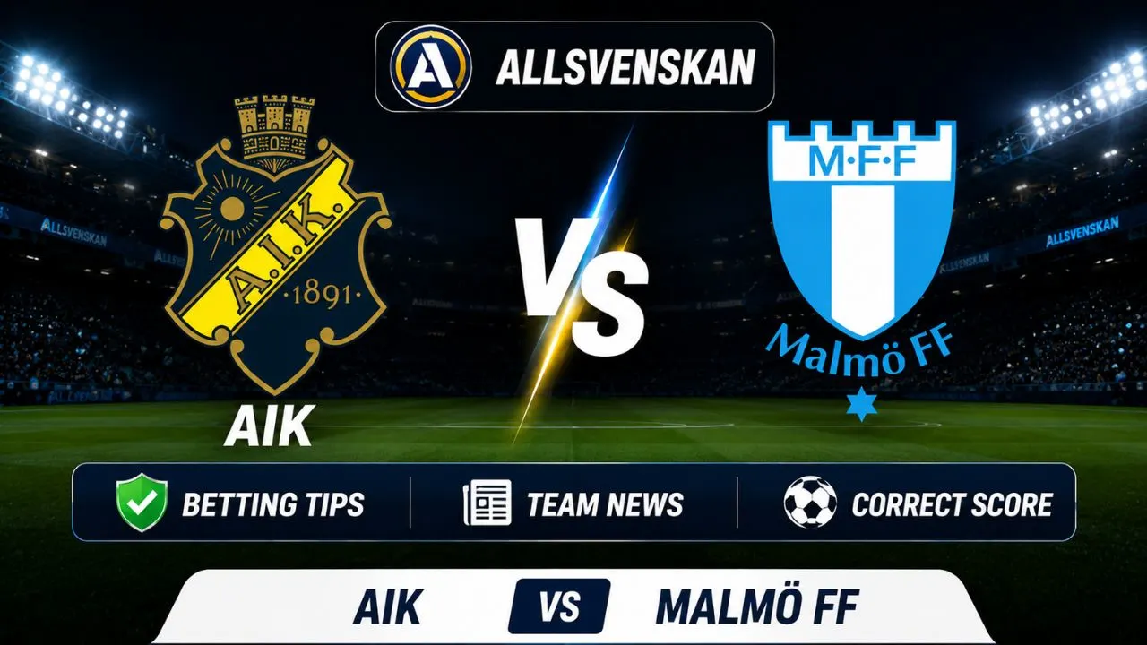 AIK vs Malmö FF prediction today