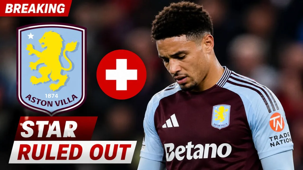 Aston Villa midfielder Amadou Onana ruled out before crucial Premier League match