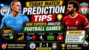 Today football prediction Manchester City vs Arsenal match analysis