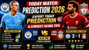 Today Match Prediction