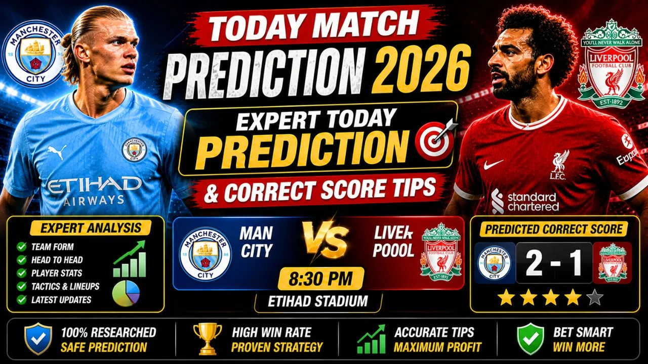 Today Match Prediction